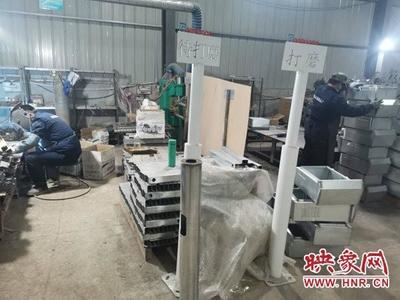 扶貧車間復工忙，板店鄉通訊設備生產線傳捷報